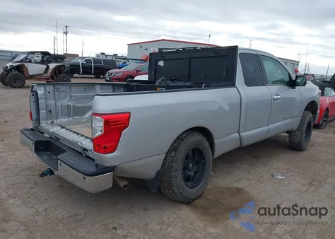 2018 Nissan Titan Sv из США, поврежденный, VIN 1N6AA1C80JN504204